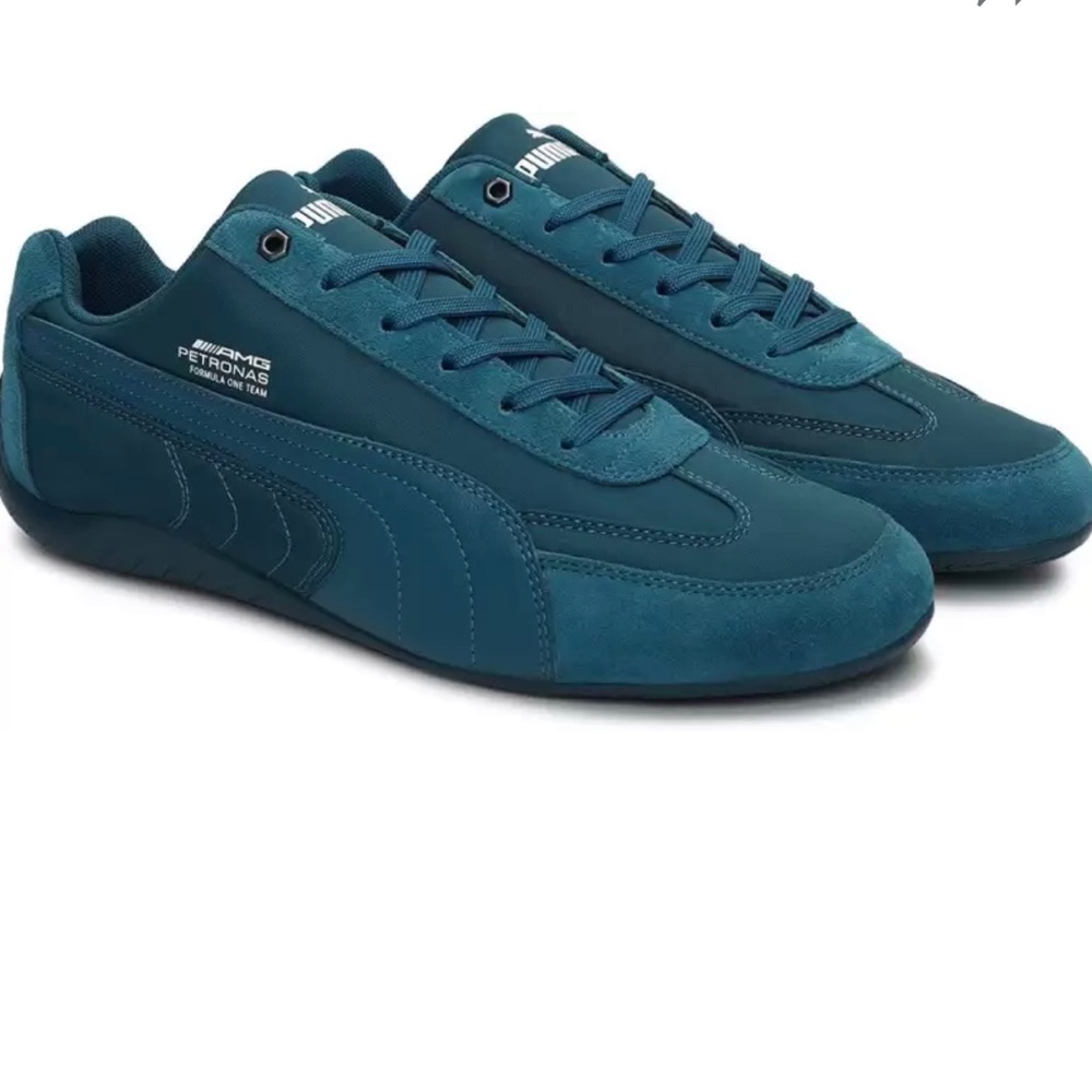 Puma SpeedCat Driving Shoes Mercedes AMG Petronus Formula 1 Team Edition